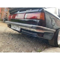 Накладка под задний бампер "Zender" (BMW E21)