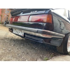 Накладка под задний бампер "Zender" (BMW E21)