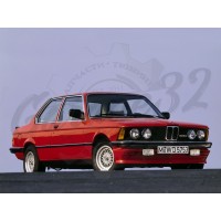 Юбка переднего бампера "BBS" (BMW 3-Series E21)