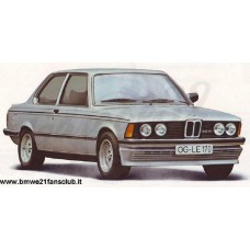 Юбка переднего бампера "BBS" (BMW 3-Series E21)