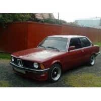 Юбка переднего бампера "Alpina" (BMW 3-Series E21)