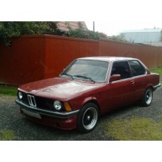 Юбка переднего бампера "Alpina" (BMW 3-Series E21)