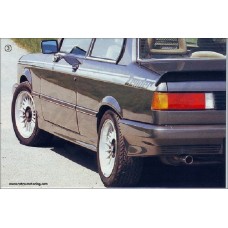 Задний бампер "Zender" (BMW 3-Series E21)