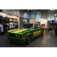 Накладки на пороги "Kamei" (BMW 3-Series E21)