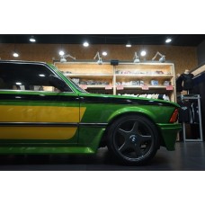 Накладки на пороги "Kamei" (BMW 3-Series E21)