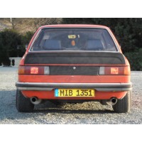 Спойлер крышки багажника "Motorsport" (BMW 3-Series E21)