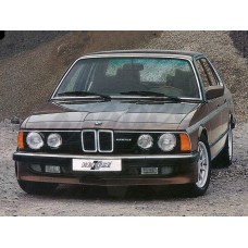 Юбка переднего бампера "Hartge" (BMW E23)