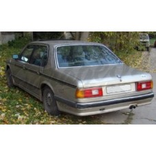 Юбка заднего бампера "Pfeba" (BMW E23)