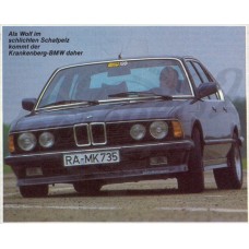 Пороги "MK-Motorsport" (BMW E23)
