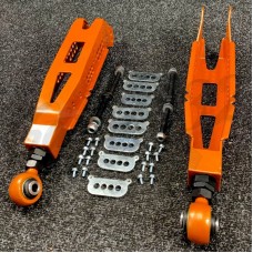 Комплект задних регулируемых рычагов Orange Line" (Subaru Impreza WRX STI, Forester, Levorg, Legacy)