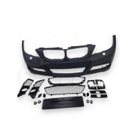 Передний бампер "M-Tech" (BMW E90/E91 rest.)