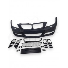 Передний бампер "M-Tech" (BMW E90/E91 rest.)
