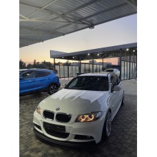 Передний бампер "M-Tech" (BMW E90/E91 rest.)
