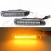 LED поворотники "прозрачные" BMW E46 LED поворотники "прозрачные" BMW E46
