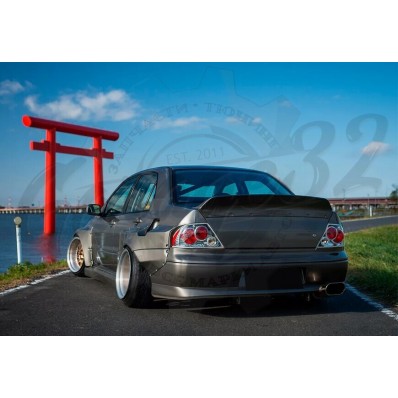 Спойлер "Ducktail" (Mitsubishi Evolution 7-9, Lancer Cedia 2000-2008)