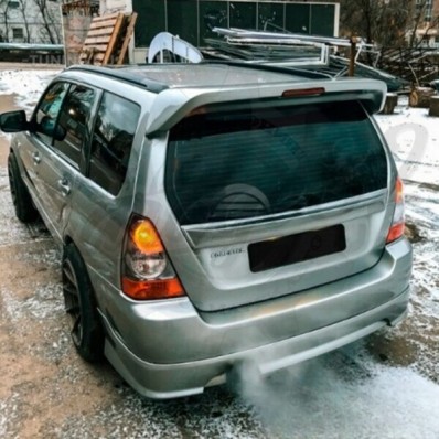 Спойлер "SYMS" (Subaru Forester SG 2002-2007)