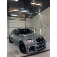 Облицовки зеркал "F Style" (BMW E70/E71)