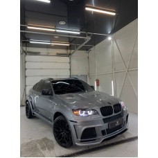 Облицовки зеркал "F Style" (BMW E70/E71)