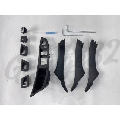 Декоративные элементы салона "Stock" (BMW F10, F11, F18) Декоративные элементы салона "Stock" (BMW F10, F11, F18)