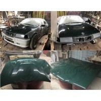 Стеклопластиковый капот "CSR" (BMW 3 Series E36 seed.)