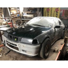 Стеклопластиковый капот "CSR" (BMW 3 Series E36 seed.)