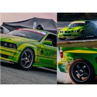 Обвес в стиле "Rocket Bunny" (BMW E36 compact)