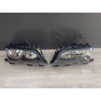 Комплект фар "DEPO" (BMW E46 seed rest.)