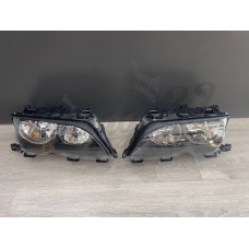 Комплект фар "DEPO" (BMW E46 seed rest.)