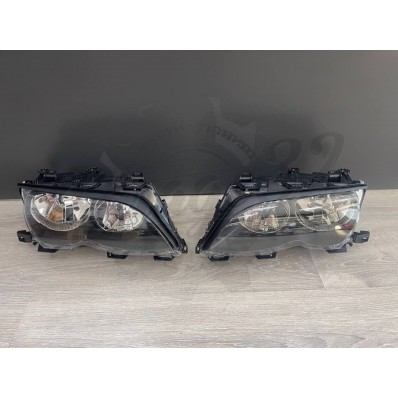 Комплект фар "DEPO" (BMW E46 seed rest.)