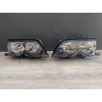 Комплект фар "DEPO" (BMW E46 seed rest.)