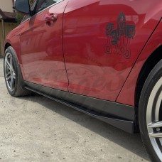 Пороги "SPORT" (Ford Focus MK3 2010-2015)