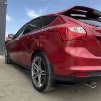 Элероны заднего бампера "SPORT" (Ford Focus MK3 2010-2015)