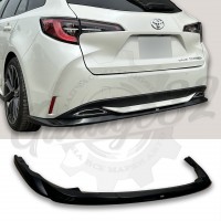 Задний сплиттер "SPORT" (Toyota Corolla ZRE 22-н.в.)