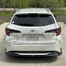 Задний сплиттер "SPORT" (Toyota Corolla ZRE 22-н.в.)