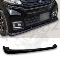 Сплиттер переднего бампера "Stock" (HONDA N-WGN JH 2013-2019)