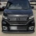 Сплиттер переднего бампера "Stock" (HONDA N-WGN JH 2013-2019) Сплиттер переднего бампера "Stock" (HONDA N-WGN JH 2013-2019)