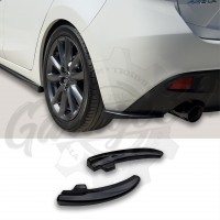 Задние элероны "Stocke" (Mazda Axela BM хетчбэк 2013-2016)