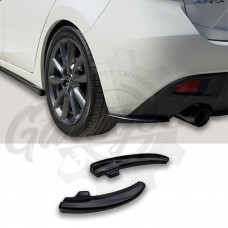 Задние элероны "Stocke" (Mazda Axela BM хетчбэк 2013-2016)