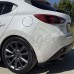 Задние элероны "Stocke" (Mazda Axela BM хетчбэк 2013-2016)