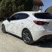 Задние элероны "Stocke" (Mazda Axela BM хетчбэк 2013-2016)