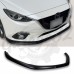 Сплиттер "Stock" (Mazda Axela BM 2013-2016)