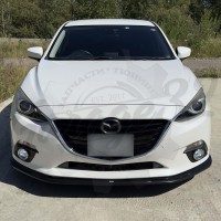 Сплиттер "Stock" (Mazda Axela BM 2013-2016)