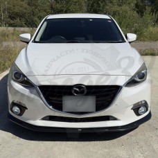 Сплиттер "Stock" (Mazda Axela BM 2013-2016)