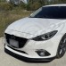 Сплиттер "Stock" (Mazda Axela BM 2013-2016)