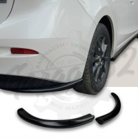 Элероны заднего бампера "Stock" (Mazda Axela BM 2013-2019)