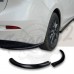 Элероны заднего бампера "Stock" (Mazda Axela BM 2013-2019)