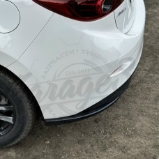 Элероны заднего бампера "Stock" (Mazda Axela BM 2013-2019)