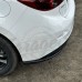 Элероны заднего бампера "Stock" (Mazda Axela BM 2013-2019)