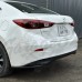 Элероны заднего бампера "Stock" (Mazda Axela BM 2013-2019)