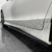 Пороги "SPORT" (Honda Jade FR 2015-2020) Пороги "SPORT" (Honda Jade FR 2015-2020)
